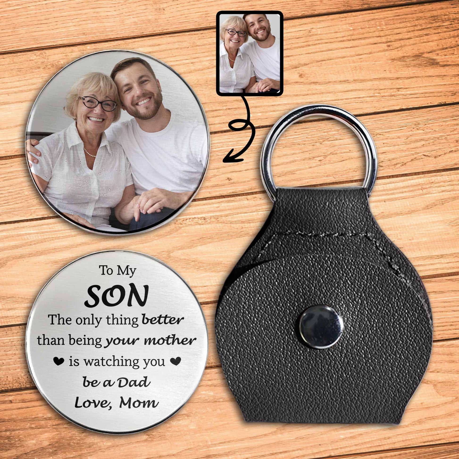 To My Son, Better Than Being Your Mother