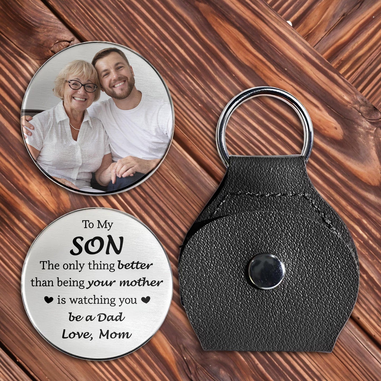 To My Son, Better Than Being Your Mother