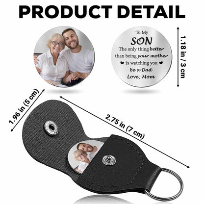 To My Son, Better Than Being Your Mother