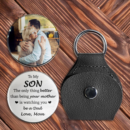 To My Son, Better Than Being Your Mother