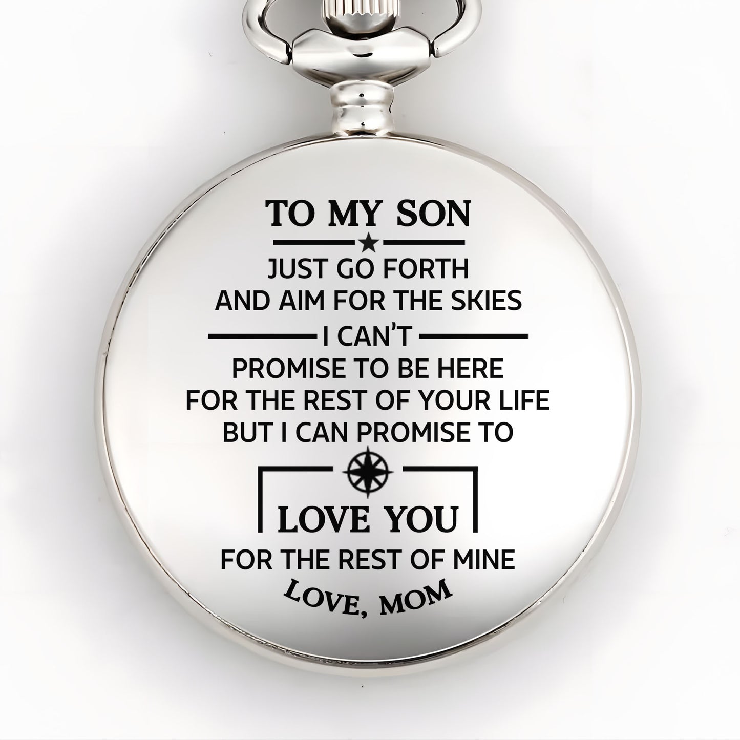 Just Go Forth And Aim For The Skies, Compass Rose Design