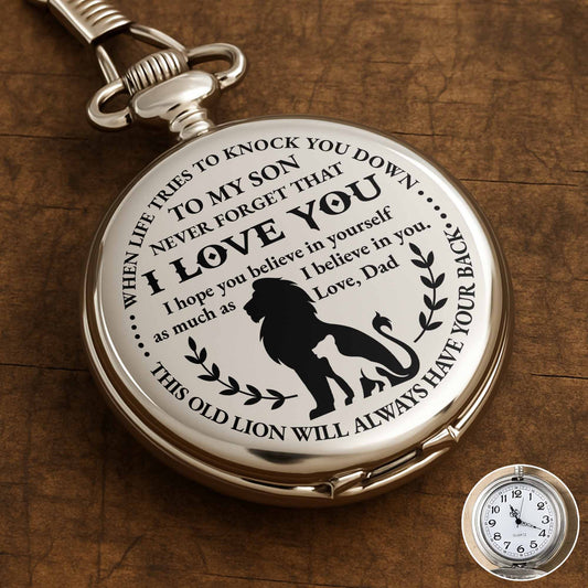 When Life Tries To Knock You Down, Never Forget That I Love You