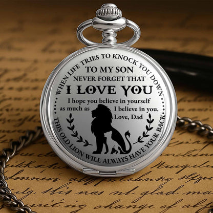 When Life Tries To Knock You Down, Never Forget That I Love You