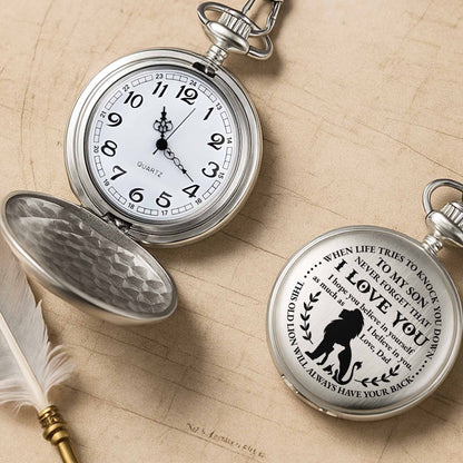 When Life Tries To Knock You Down, Never Forget That I Love You