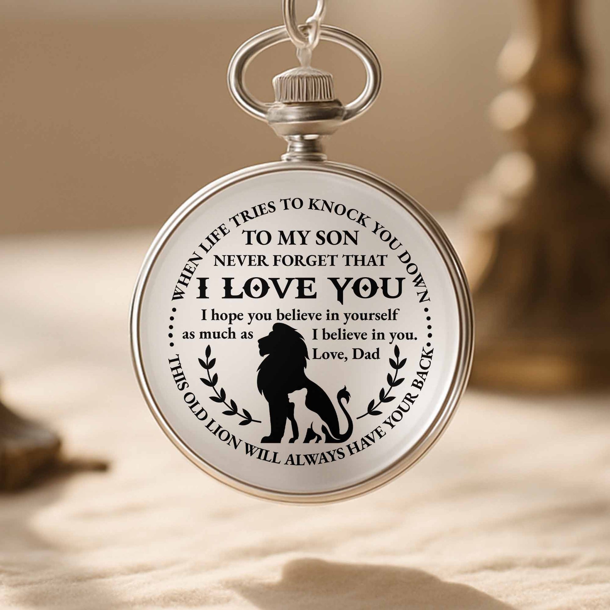 When Life Tries To Knock You Down, Never Forget That I Love You