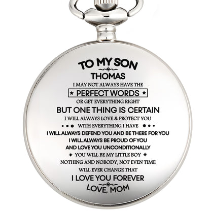 To My Son, An Everlasting Love And Protection