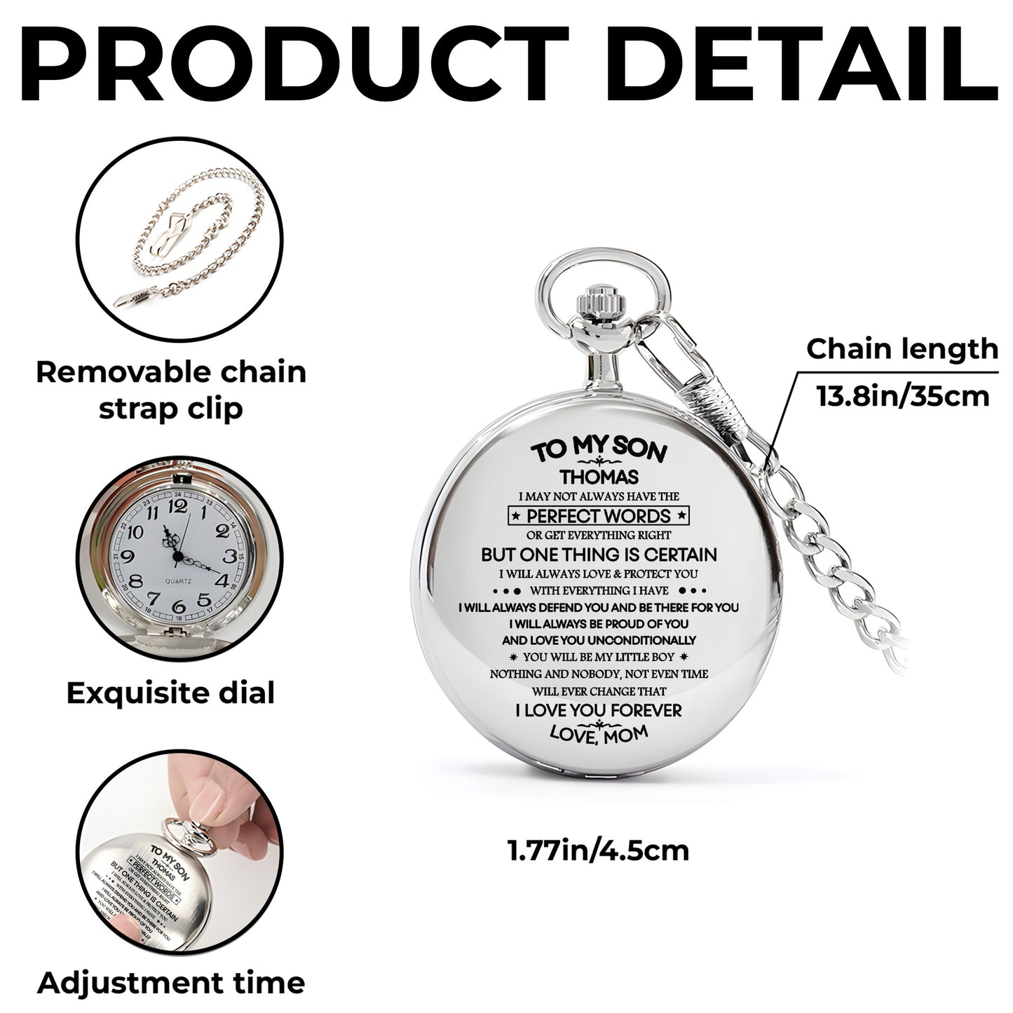 To My Son, An Everlasting Love And Protection