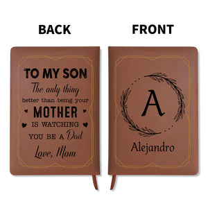 Enhance Your Writing Experience, Leaf Motifs And Geometric Borders
