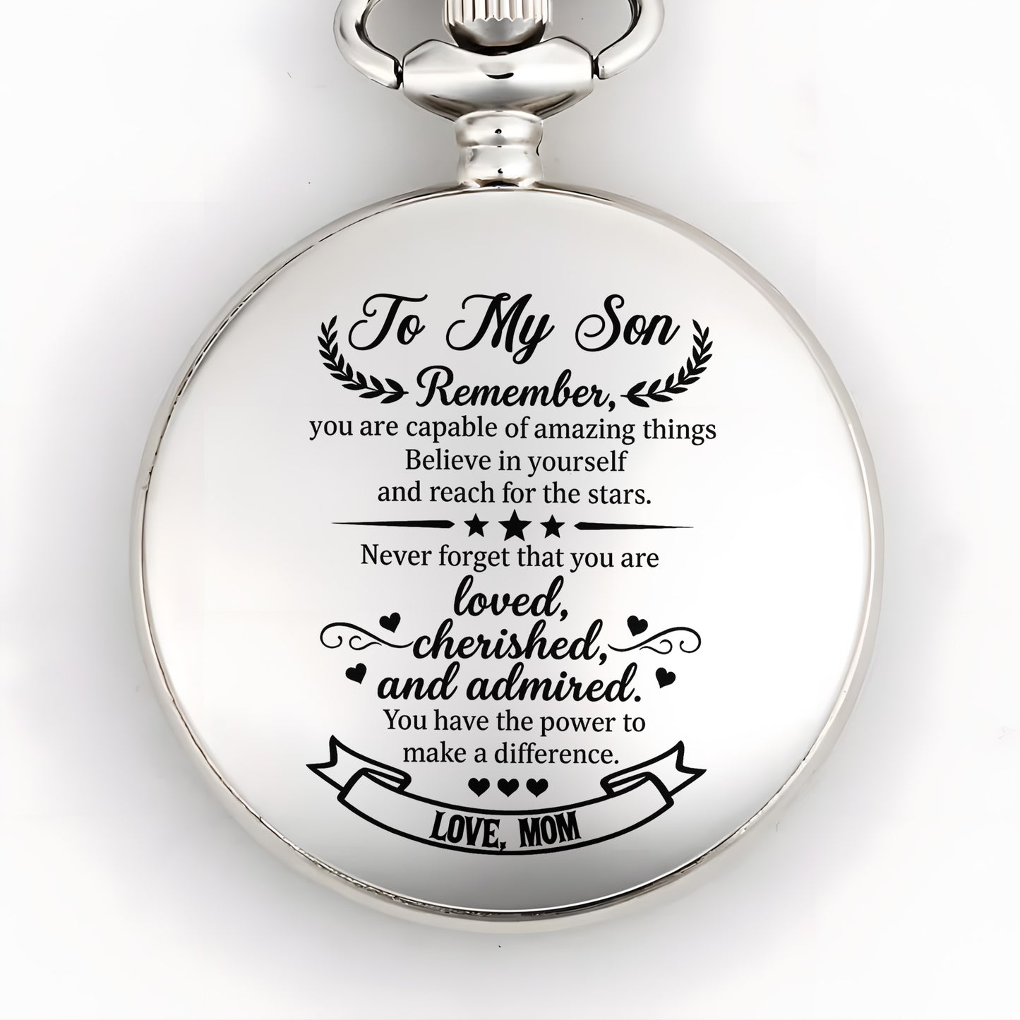 To My Son, Remember You Are Capable, Stars And Hearts