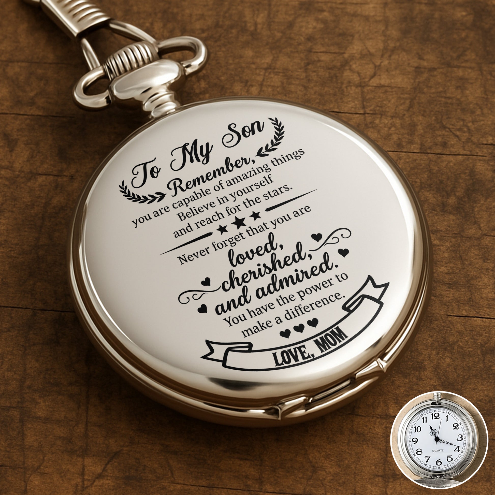 To My Son, Remember You Are Capable, Stars And Hearts