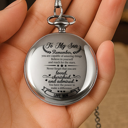 To My Son, Remember You Are Capable, Stars And Hearts