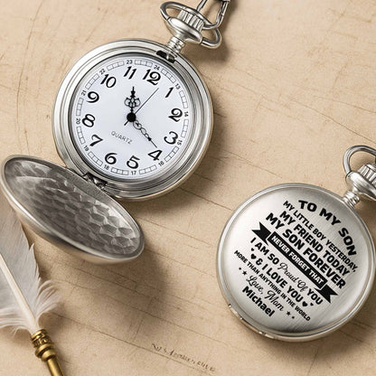 To My Son, My Friend Today, Heart Symbols And Stars