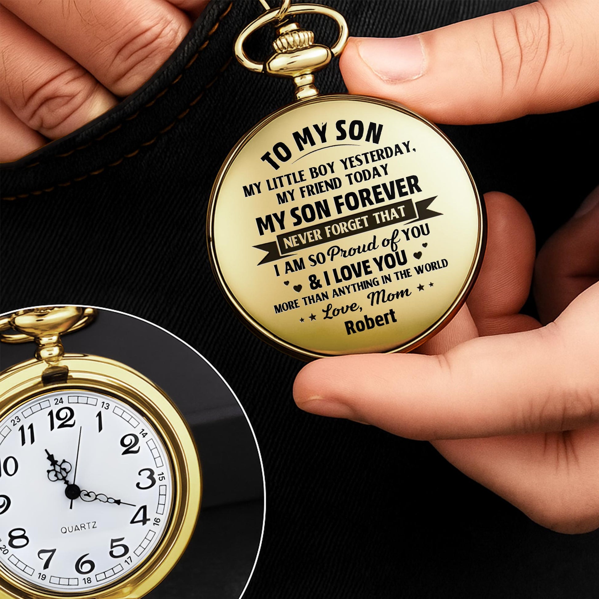 To My Son, My Little Boy Yesterday, Pocket Watch