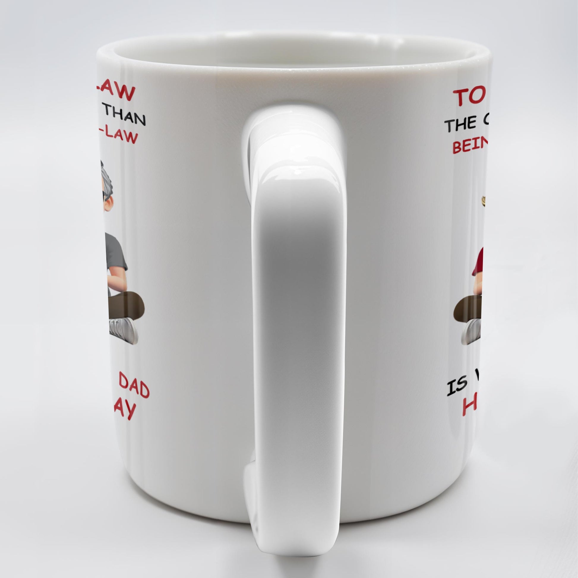 To My Son-In-Law, The Only Thing Better Than Being Your Father-In-Law, Cartoon Characters