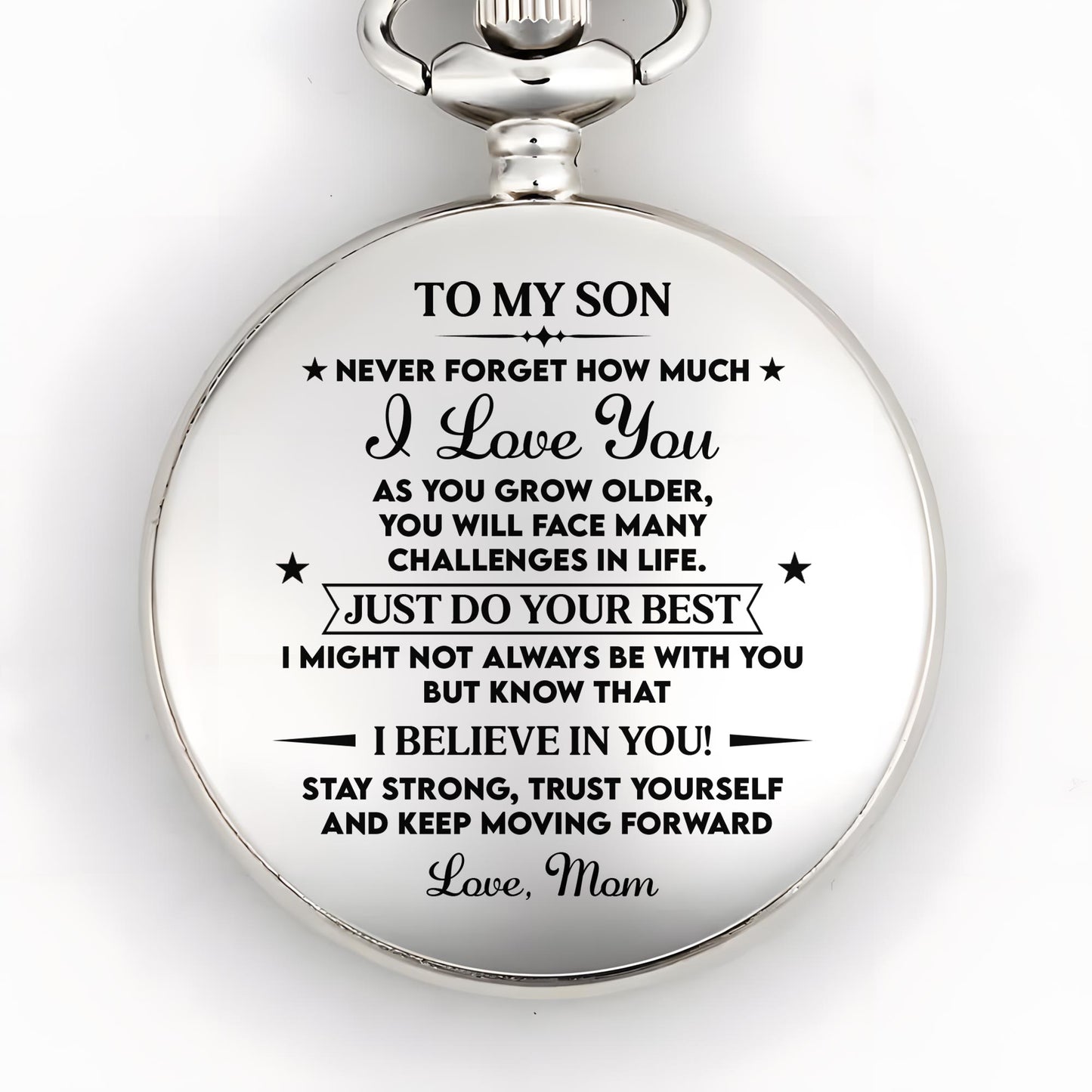 To My Son, Never Forget How Much I Love You
