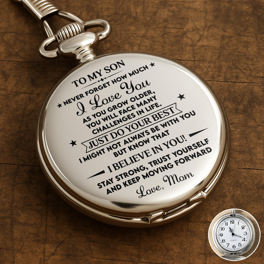 To My Son, Never Forget How Much I Love You