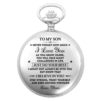 To My Son, Never Forget How Much I Love You