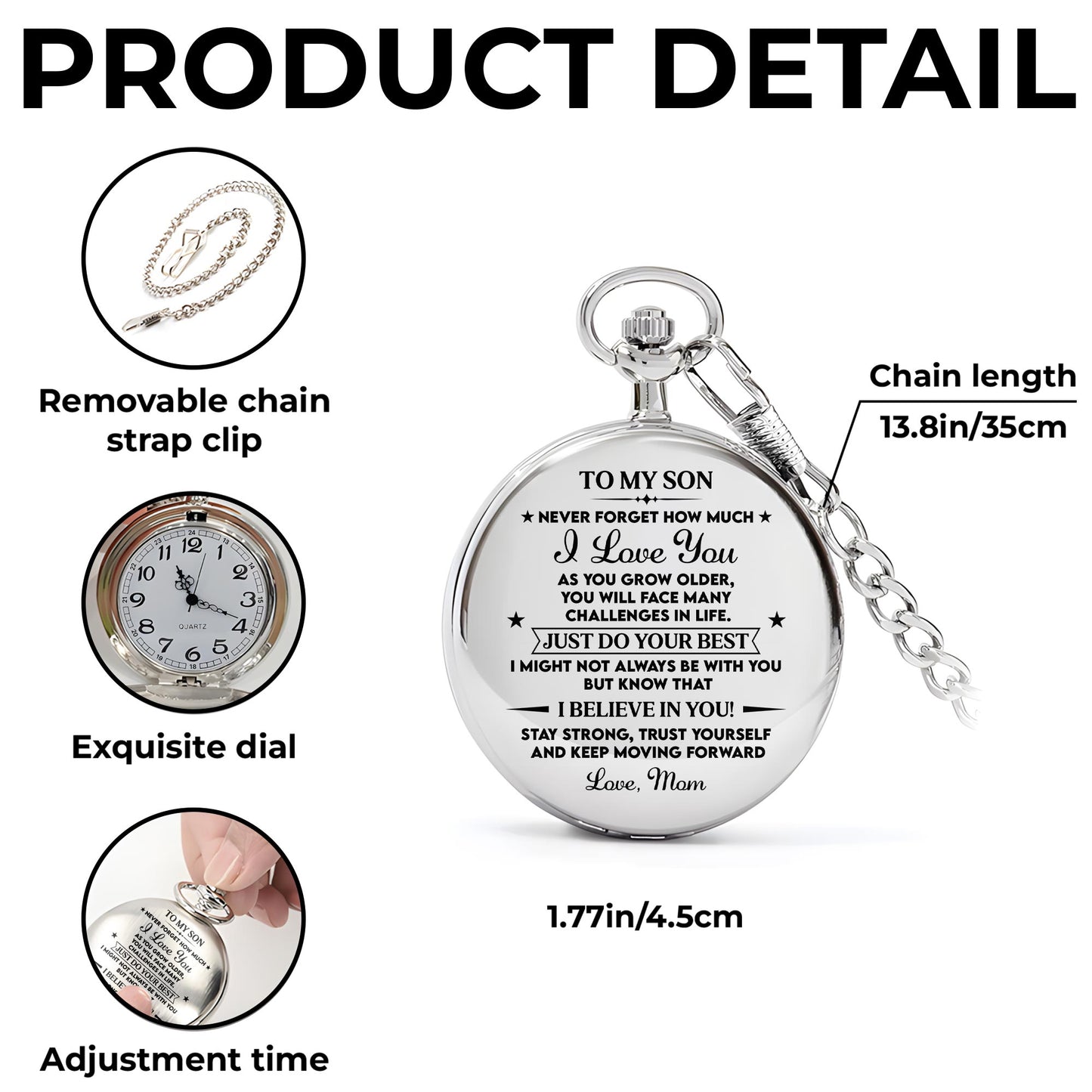 To My Son, Never Forget How Much I Love You