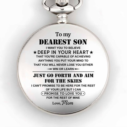 To My Dearest, Deep In Your Heart, Just Go Forth And Aim For The Skies