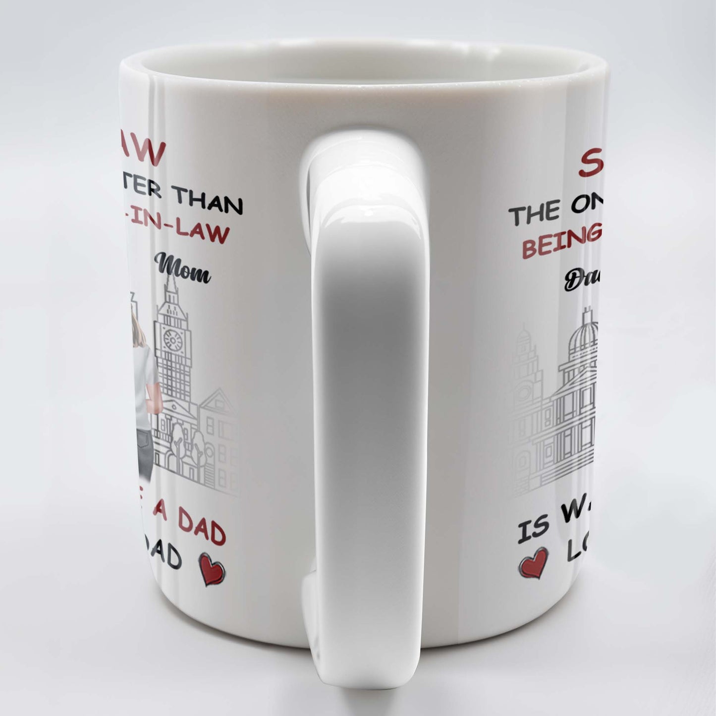 To Our Son-In-Law, The Only Thing Better Than Being Your Parent-In-Law, Family and Cityscape