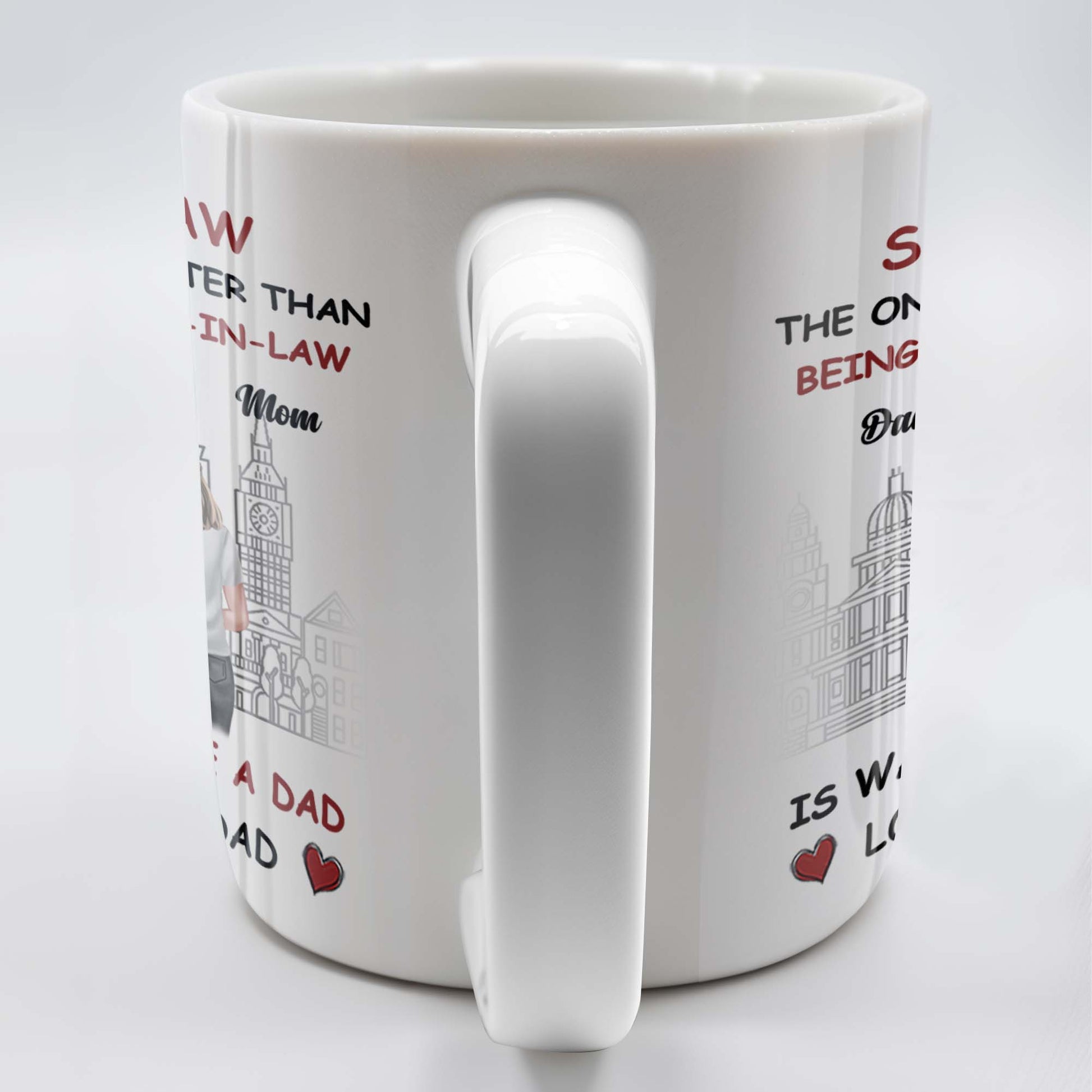 To Our Son-In-Law, The Only Thing Better Than Being Your Parent-In-Law, Family and Cityscape