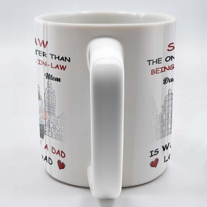 To Our Son-In-Law, The Only Thing Better Than Being Your Parent-In-Law, Family and Cityscape