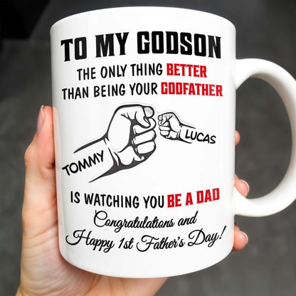 To My Godson, The Only Thing Better Than Being Your Godfather, Fist Bump