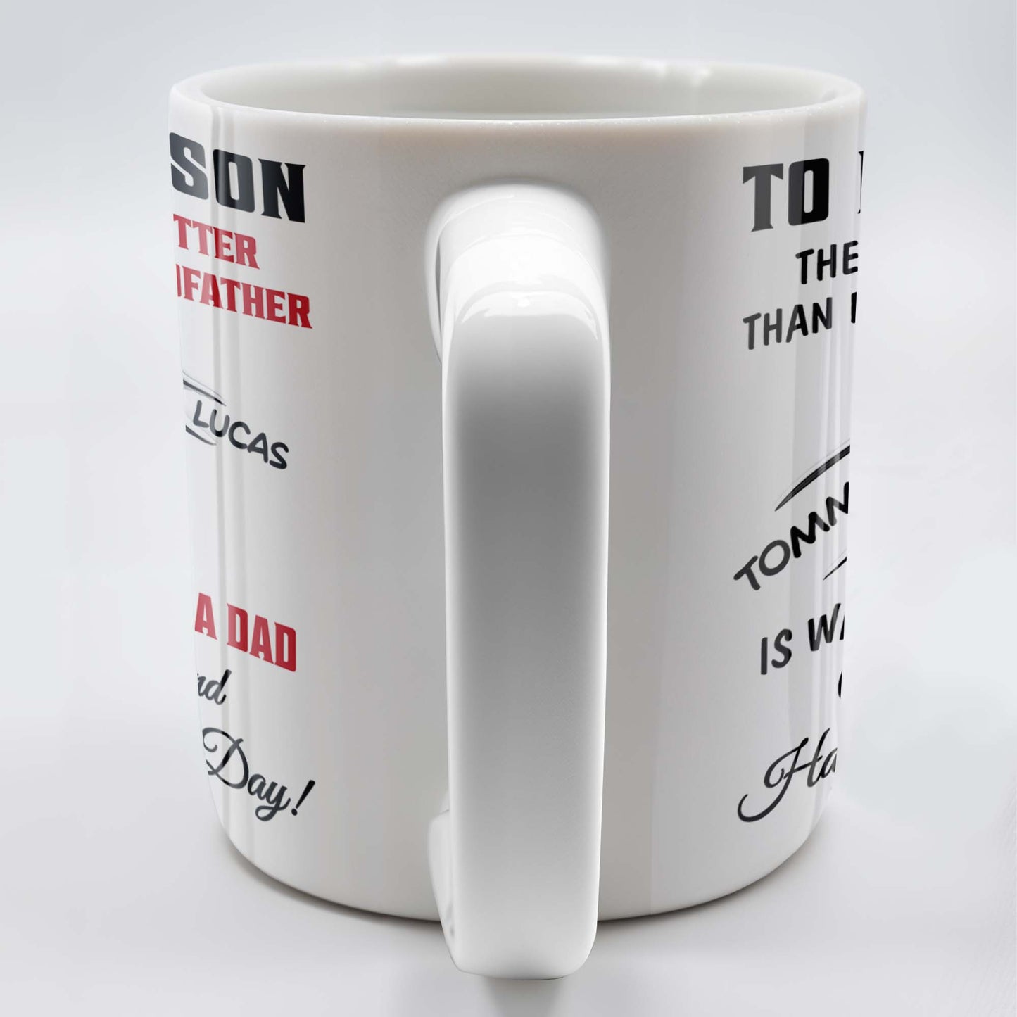 To My Godson, The Only Thing Better Than Being Your Godfather, Fist Bump