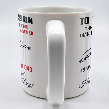 To My Godson, The Only Thing Better Than Being Your Godfather, Fist Bump