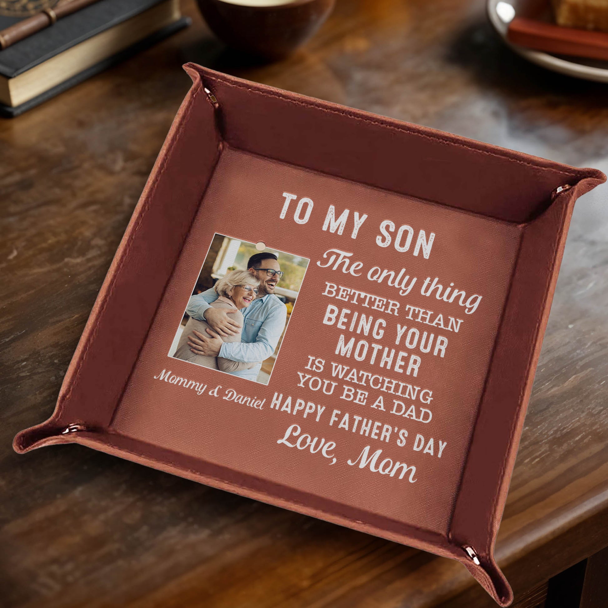 To My Son, The Only Thing Better Than Being Your Mother, Photo Insert