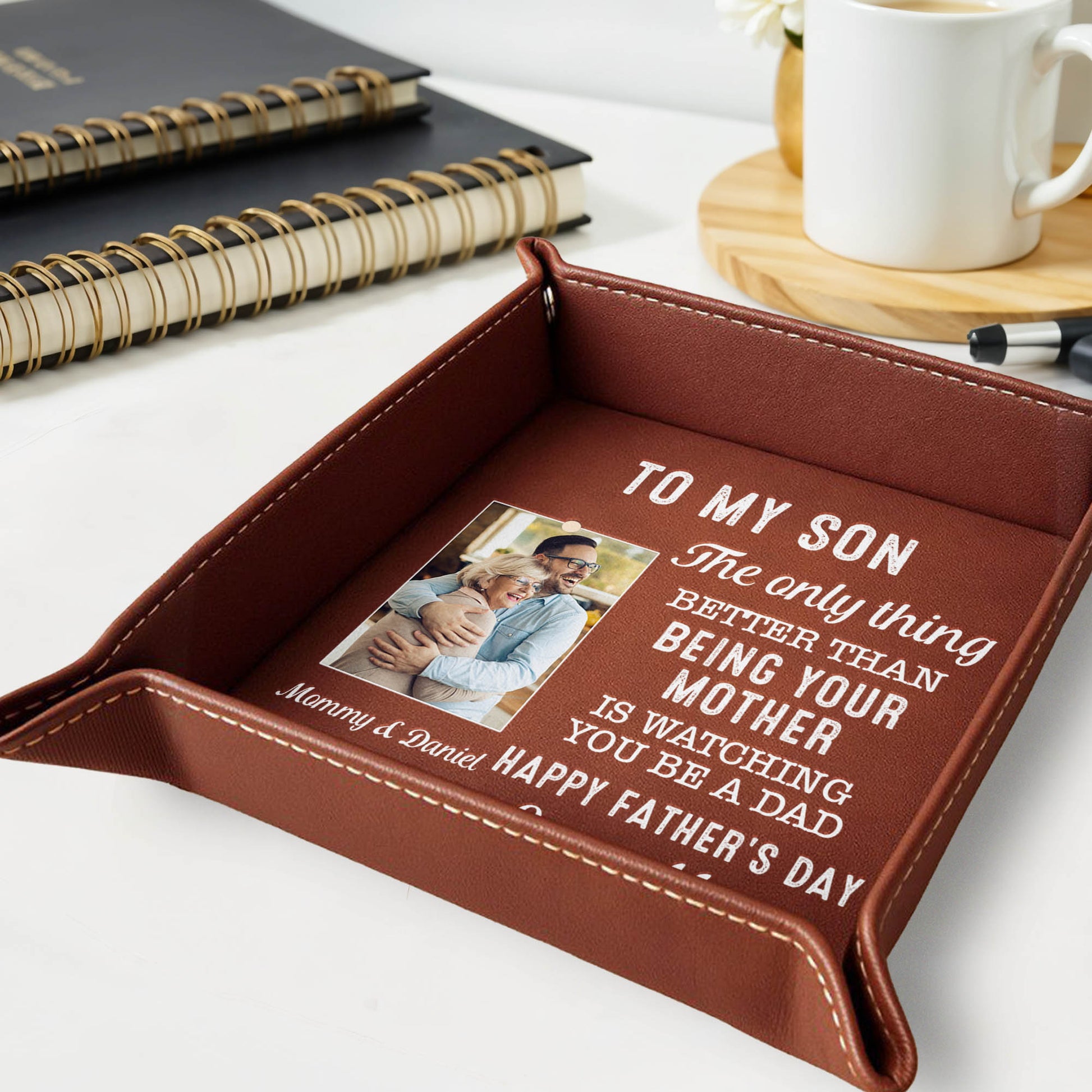 To My Son, The Only Thing Better Than Being Your Mother, Photo Insert