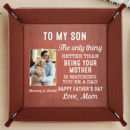 To My Son, The Only Thing Better Than Being Your Mother, Photo Insert