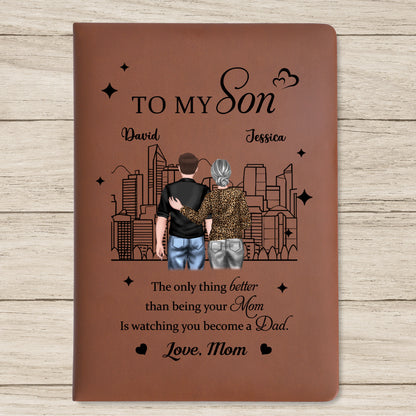 Love From Mom, Watching You Become a Dad, City Skyline