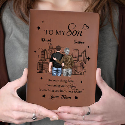 Love From Mom, Watching You Become a Dad, City Skyline