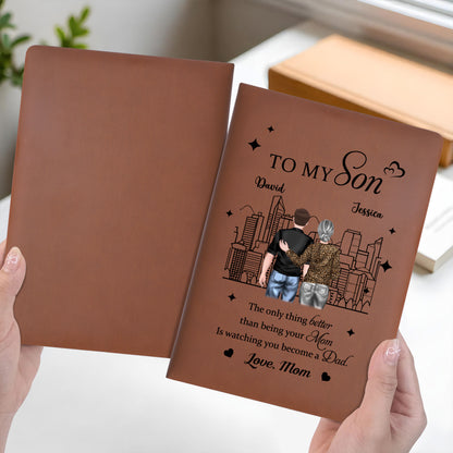 Love From Mom, Watching You Become a Dad, City Skyline