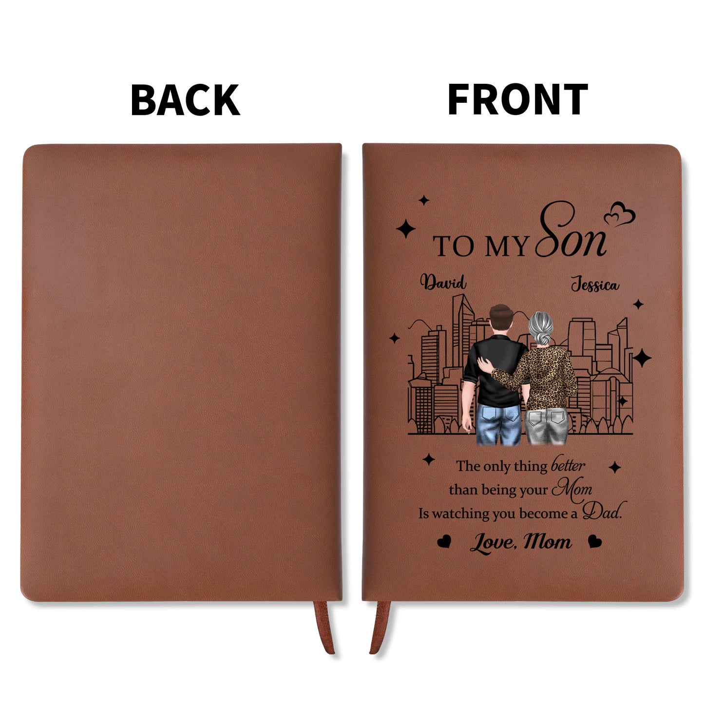 Love From Mom, Watching You Become a Dad, City Skyline