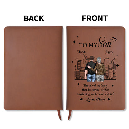 Love From Mom, Watching You Become a Dad, City Skyline