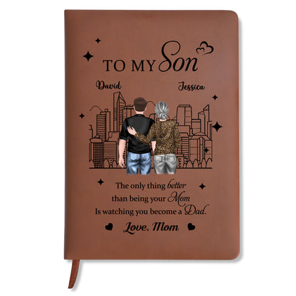 Love From Mom, Watching You Become a Dad, City Skyline