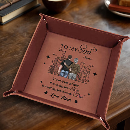 Watching You Become A Dad City Skyline