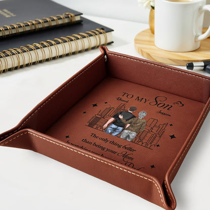 Watching You Become A Dad City Skyline