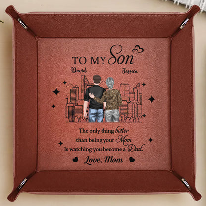 Watching You Become A Dad City Skyline