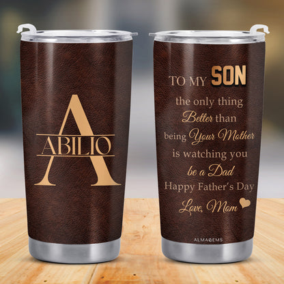 To My Son, The Only Thing Better Than Being Your Mother, Leather Texture and Heart