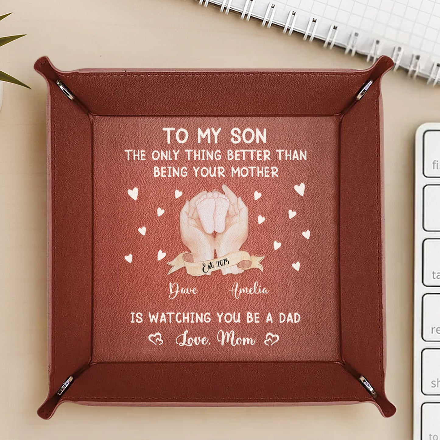 To My Son, Watching You Be A Dad