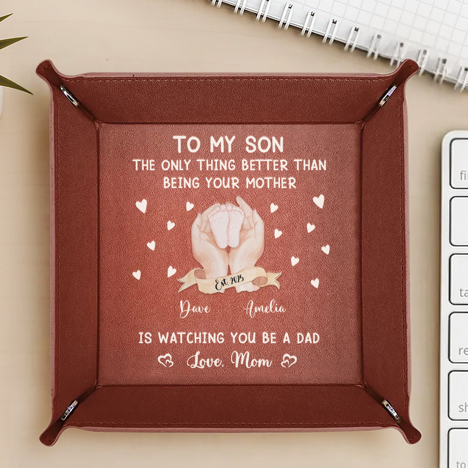 To My Son, Watching You Be A Dad