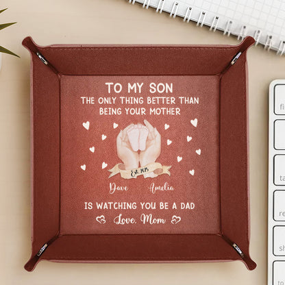 To My Son, Watching You Be A Dad