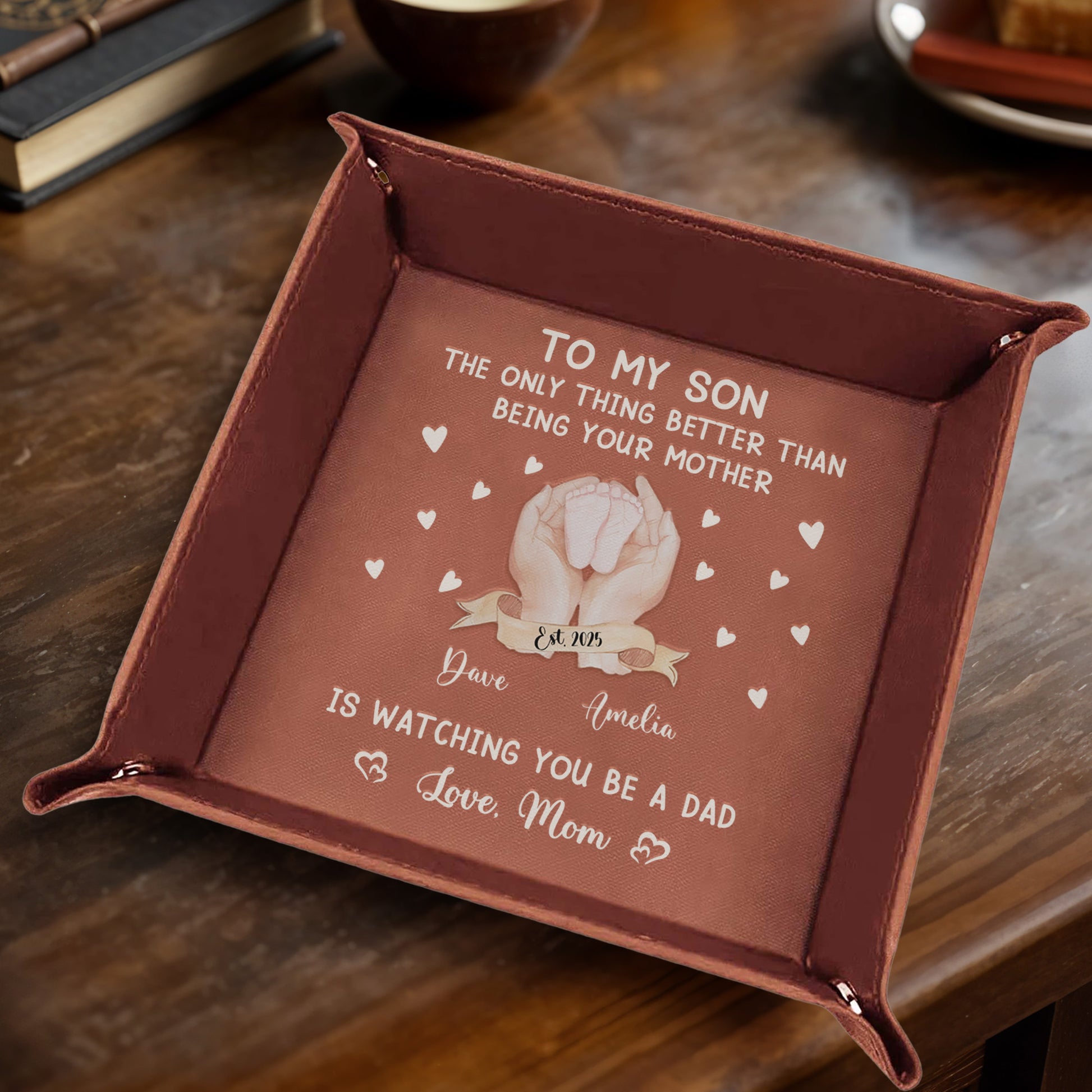 To My Son, Watching You Be A Dad