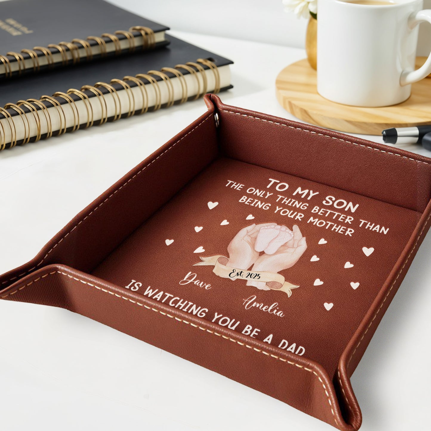 To My Son, Watching You Be A Dad