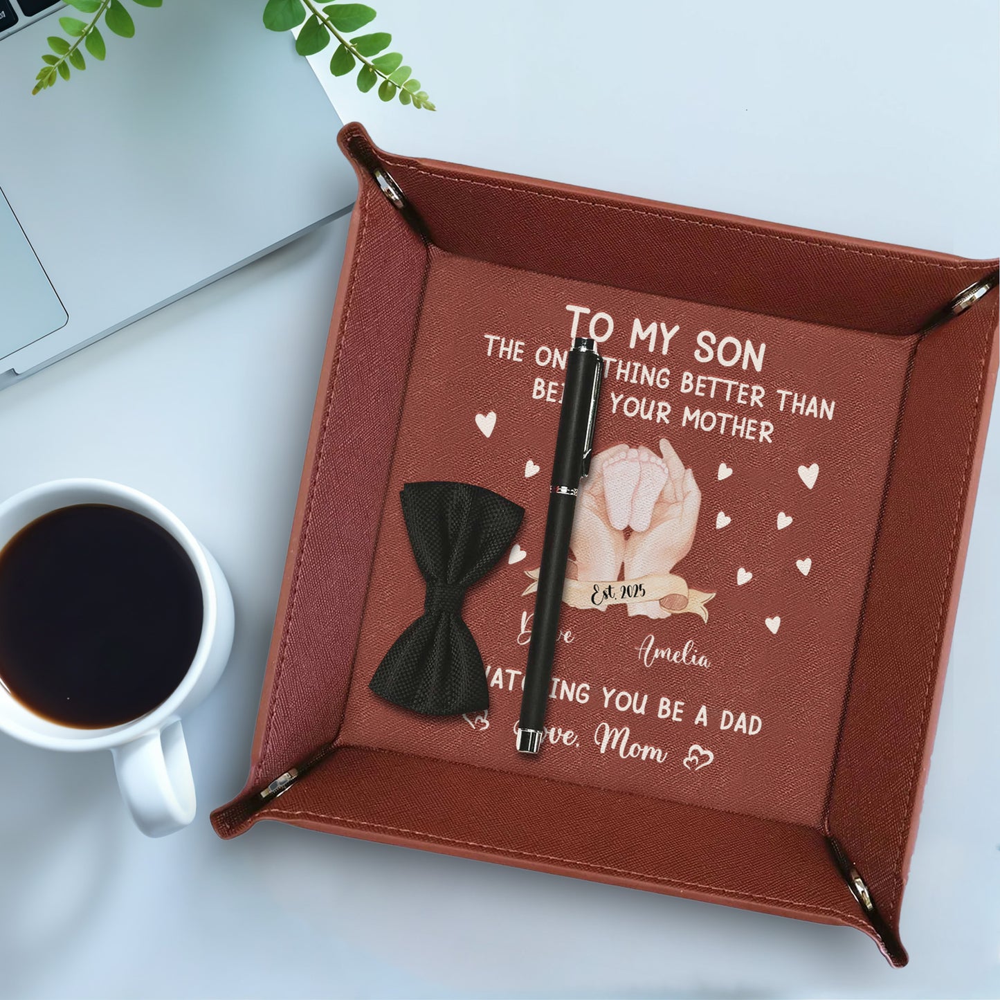 To My Son, Watching You Be A Dad