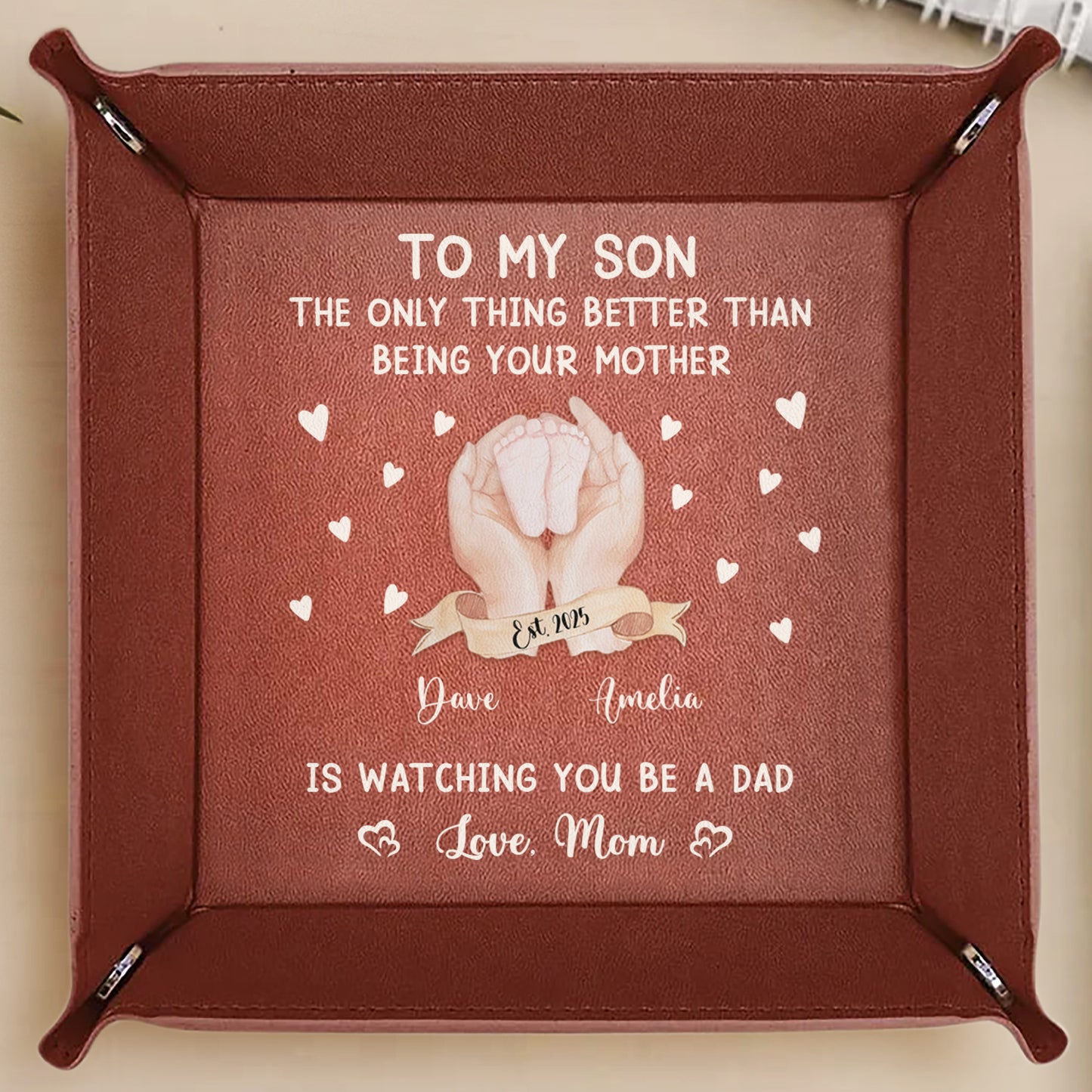 To My Son, Watching You Be A Dad