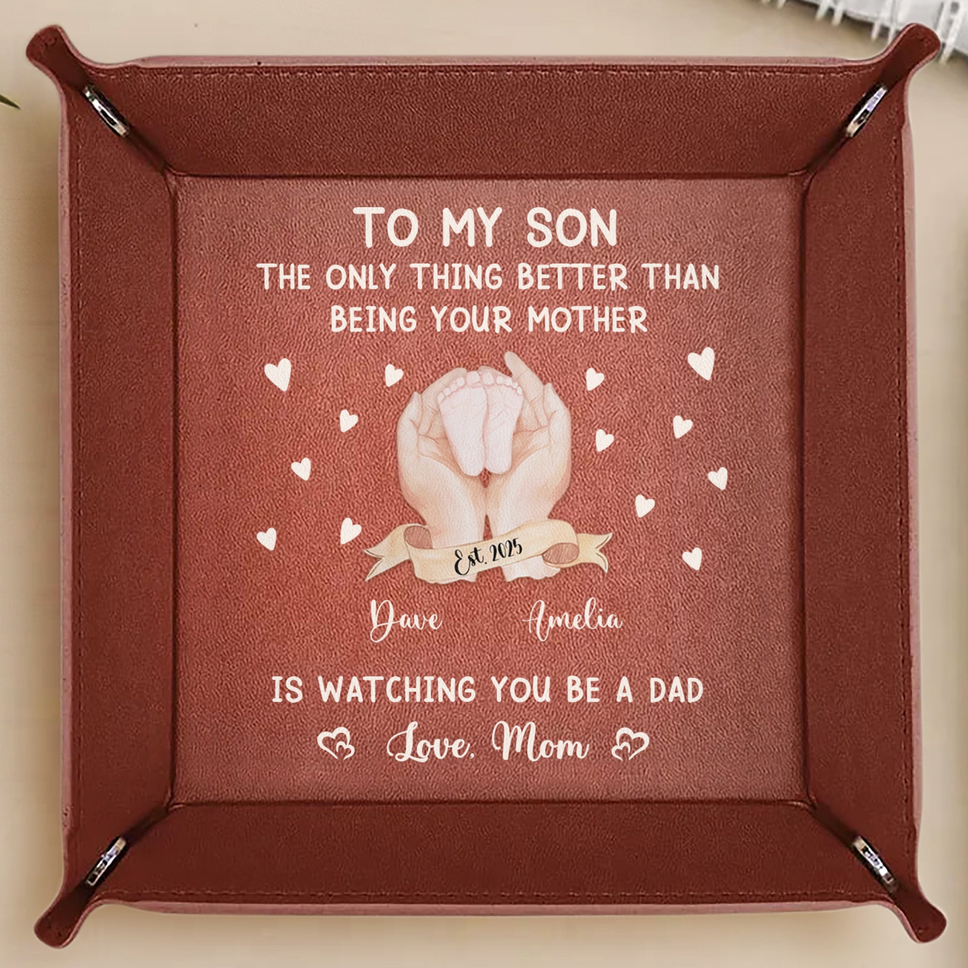 To My Son, Watching You Be A Dad